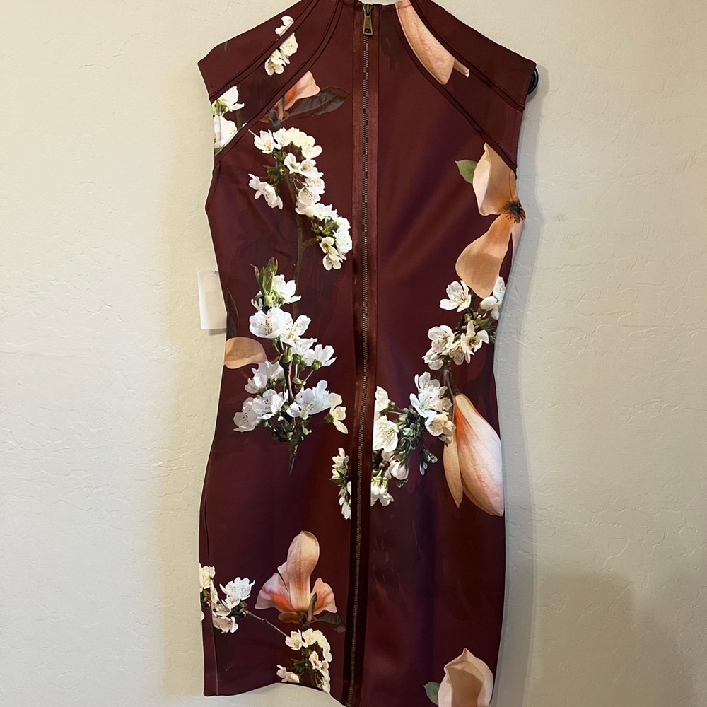 Ted Baker floral (Brown) size 2 can fit size 4